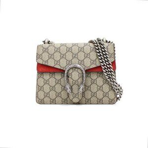 ❌SOLD❌Authentic Gucci Dionysus Mini Chain Crossbody Shoulder Bag